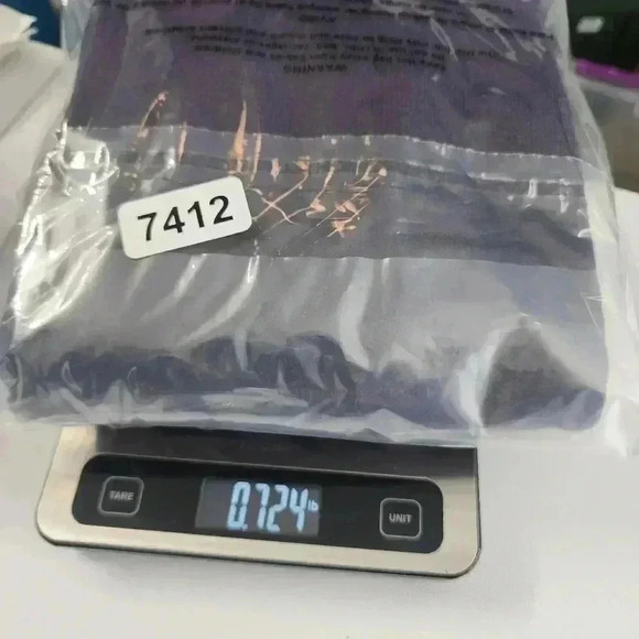 Jos. A. Bank Traveler V Neck Purple Cotton Men's Sweater L - Picture 7 of 7